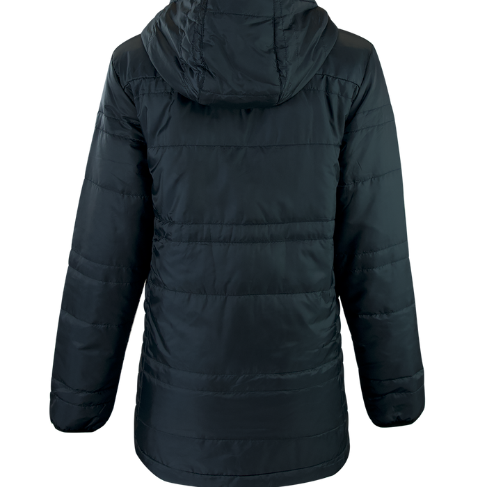 Women's K2 Quilted Puffer Jacket - Black Onyx,LG