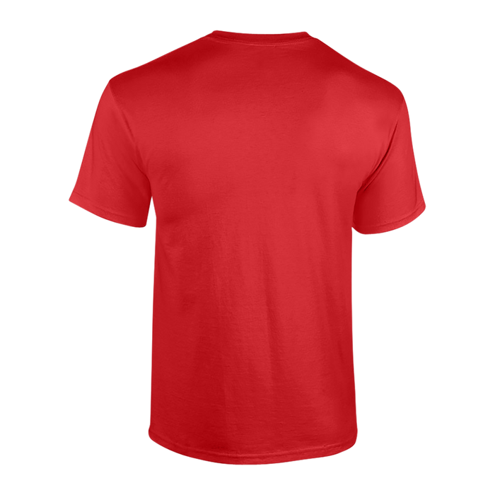 Gildan® Heavy Cotton™ T-Shirt - Red,2XLG