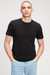 Gap 100% Cotton Classic T-Shirt - Black,LG