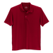 Vansport Recycled Drop-Needle Tech Polo - Sport Red,LG