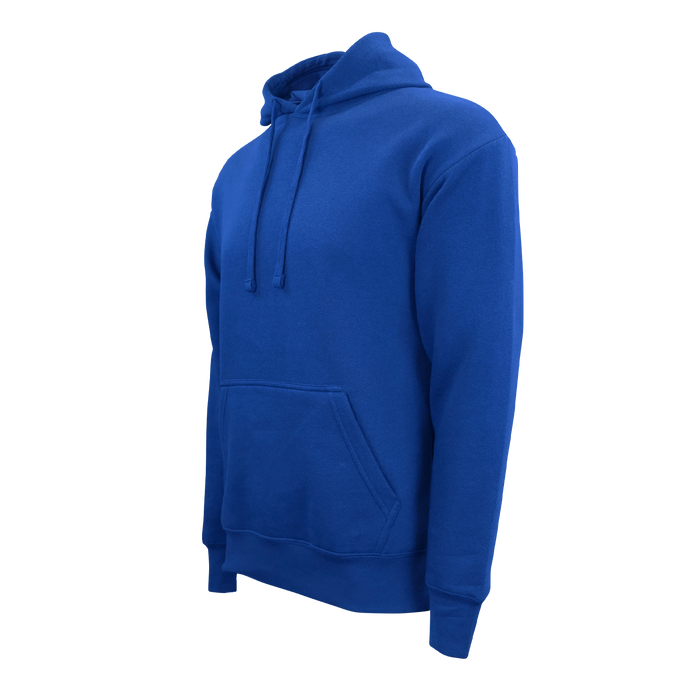 Ultra Soft Fleece Hoodie - Royal,LG