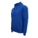 Ultra Soft Fleece Hoodie - Royal,LG