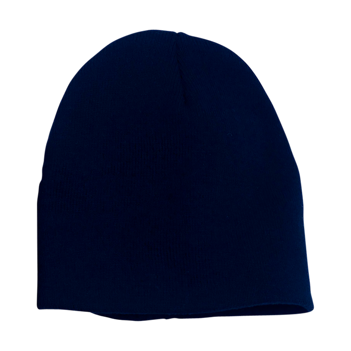 Knit Beanie Cap - Navy,QTY