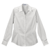 Women's Y-Placket Stretch Poplin Shirt - White,LG