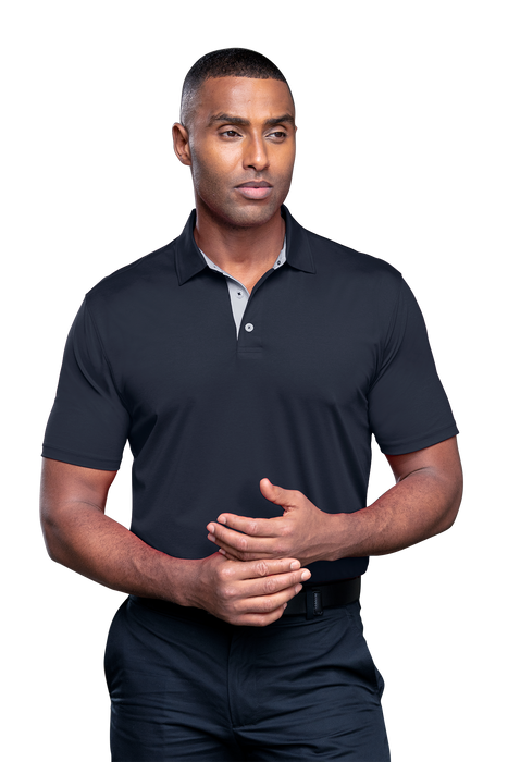 Vansport Pro Signature Polo - Navy,2XLG