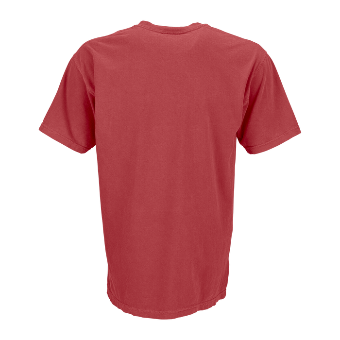 Velocity Color Wash T-Shirt - Nantucket Red,LG