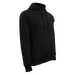 Ultra Soft Fleece Hoodie - Black,LG