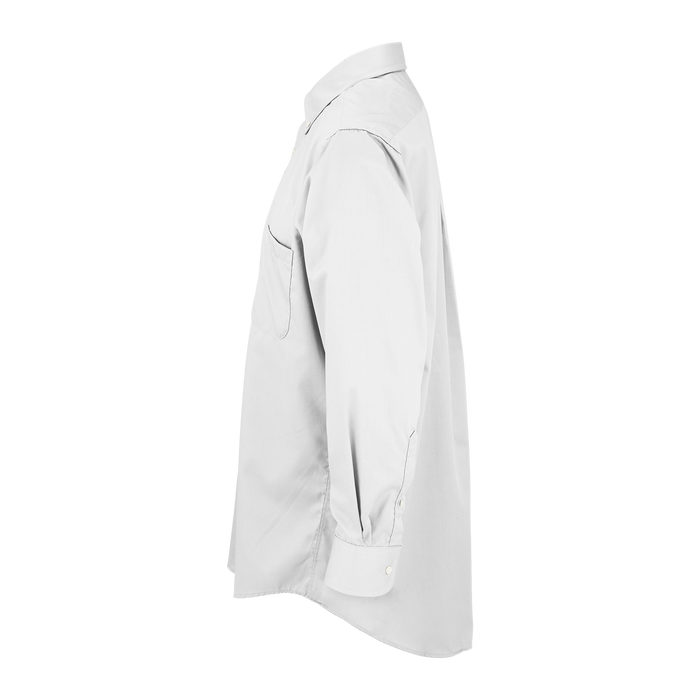 Van Heusen Easy-Care Dress Twill Shirt - White,3XLG