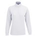 Women's Vansport Mesh 1/4-Zip Tech Pullover - White,SM