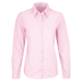 Women’s Easy-Care Gingham Check Shirt - Pink/White,XLG
