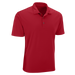 Vansport Micro-Waffle Mesh Polo - Sport Red,3XLG