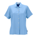 Women's Vansport Woven Camp Shirt - Carolina Blue,LG