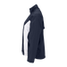 Women's Convertible Wind Jacket - Black/Silver,LG