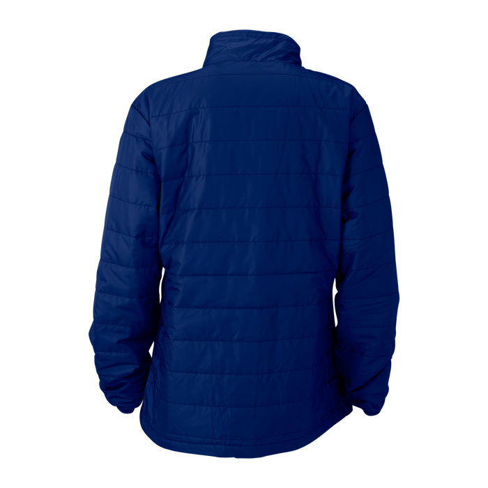 Womens Apex Compressible Jacket - Bright Navy,LG