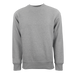 Ultra Soft Fleece Crewneck - Grey Heather,XSM