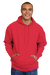 Ultra Soft Fleece Hoodie - Red,2XLG