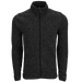 Summit Sweater-Fleece Jacket - Black Heather,LG