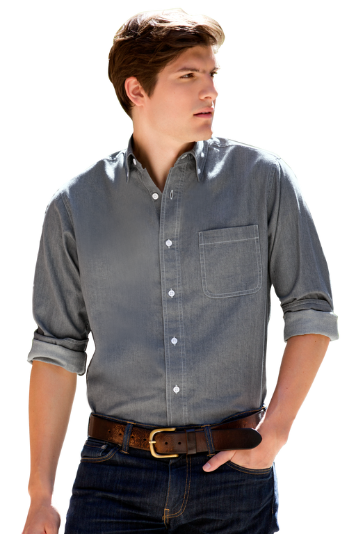 Men's Hudson Denim Shirt