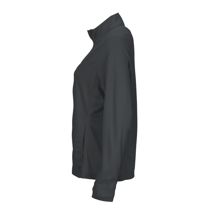 Women's Vansport Pro Herringbone Jacket - Black,LG