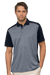 Vansport Two-Tone Polo - Navy/Charcoal Heather,XLG