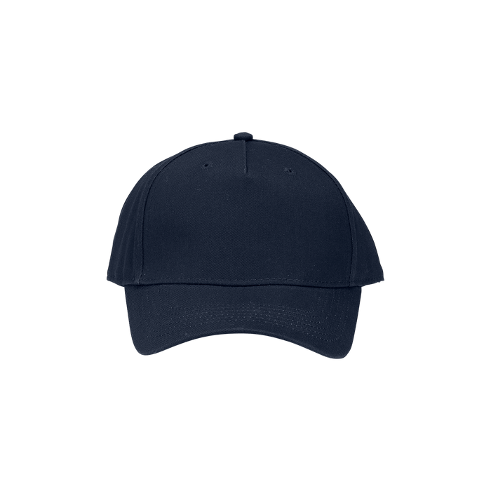 Clutch 5-Panel Constructed Solid Twill Cap - Navy,QTY