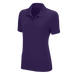 Women's Vansport Omega Solid Mesh Tech Polo