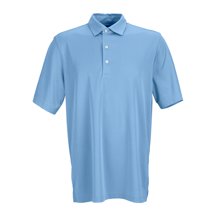 Greg Norman Play Dry® ML75 Tonal Stripe Polo - Starboard,XLG