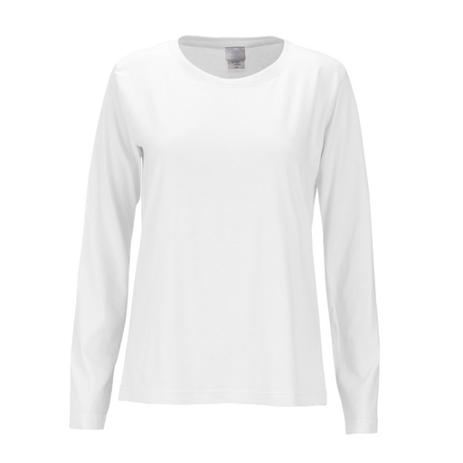 Women's Long Sleeve Scoop Neck T-Shirt