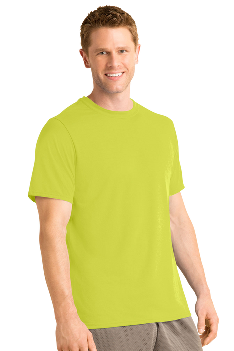 Gildan® Performance™ Adult T-Shirt - Safety Green,MD