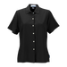 Women's Vansport Woven Camp Shirt - Black,LG
