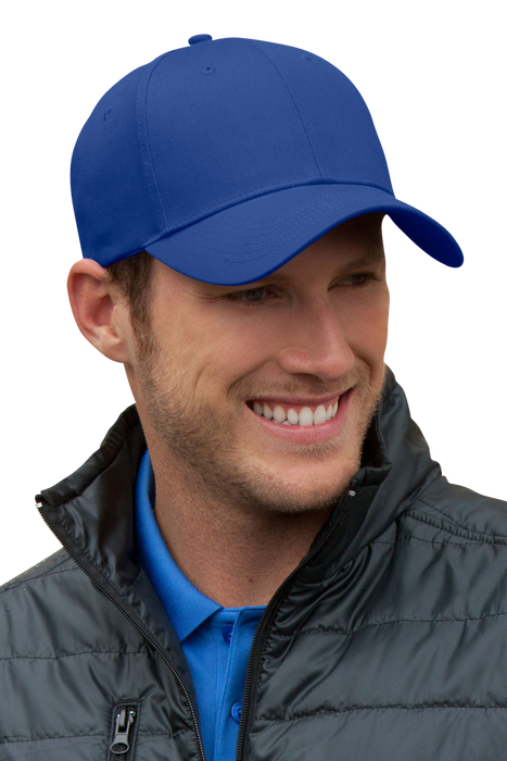 Clutch Solid Constructed Twill Cap - Royal,QTY