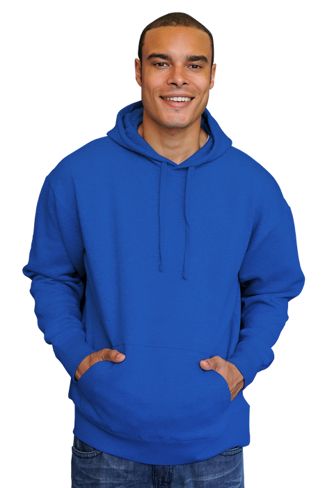Ultra Soft Fleece Hoodie - Royal,LG