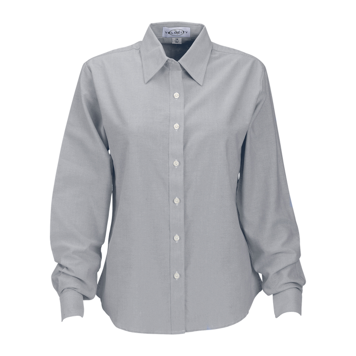 Women's Velocity Repel & Release Oxford Shirt - Grey,XSM