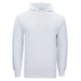 Ultra Soft Fleece Hoodie - White,LG