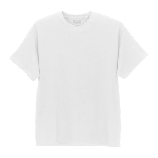 Vantage Tagless T-Shirt - White,LG