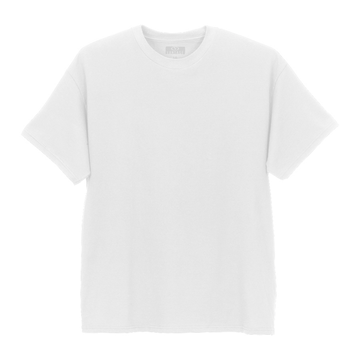 Vantage Tagless T-Shirt - White,LG