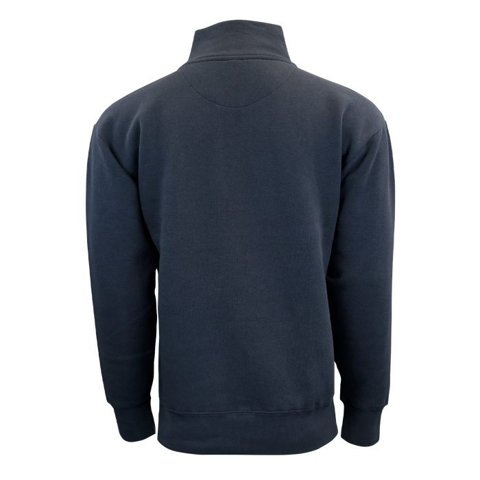 Ultra Soft Fleece 1/4 Zip - Navy,SM