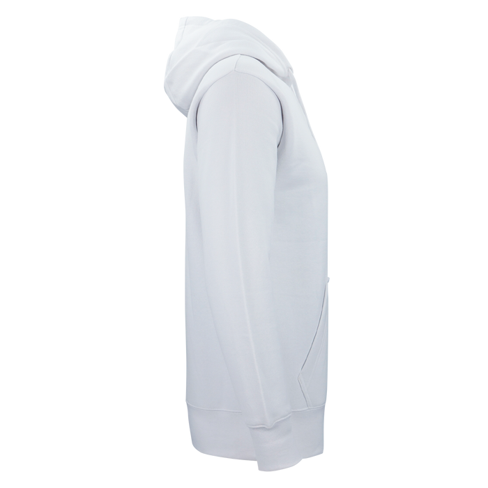 Ultra Soft Fleece Hoodie - White,LG