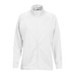 Women's Brushed Back Micro-Fleece Full-Zip Jacket - White,LG