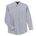Easy-Care Mini-Check Shirt - White,LG