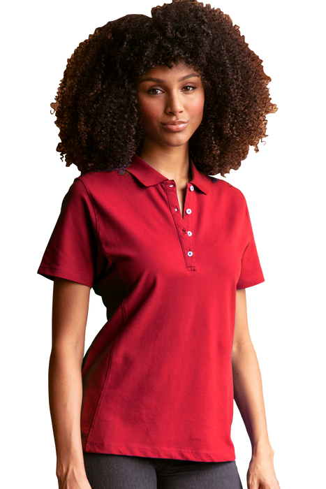 Women's Perfect Polo® - Real Red,MD