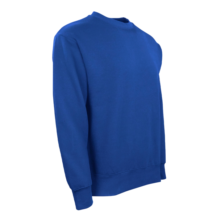 Ultra Soft Fleece Crewneck - Royal,LG
