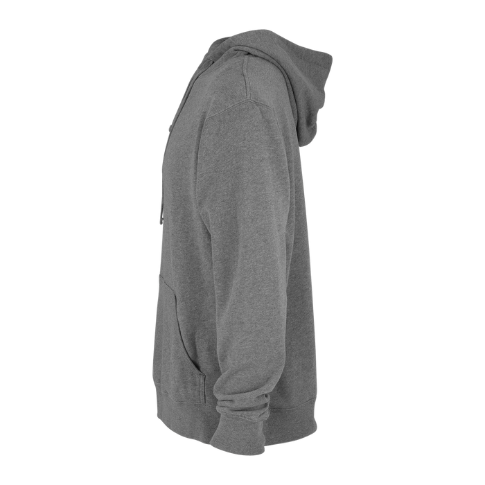 Premium Lightweight Fleece Pullover Hoodie - Dark Steel,3XLG