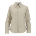 Women's Blended Poplin Shirt - Stone,SM