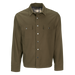 Boulder Shirt Jacket - Taupe Green,5XLG