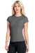 Gildan® Softstyle® Ladies' T-Shirt - Dark Heather,LG