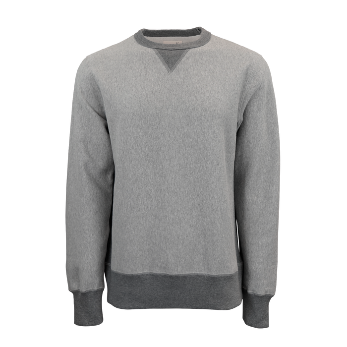 Robson Crewneck - Grey Mix/Charcoal,LG