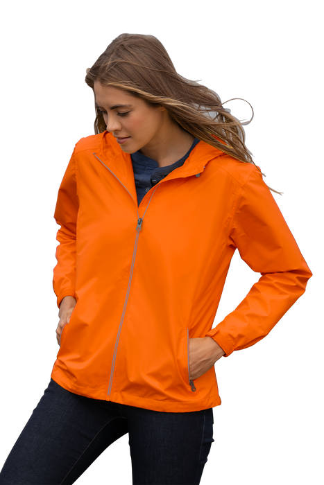 Women's Newport Jacket - Orange,XSM