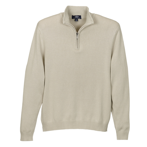 1/4 Zip Clubhouse Sweater