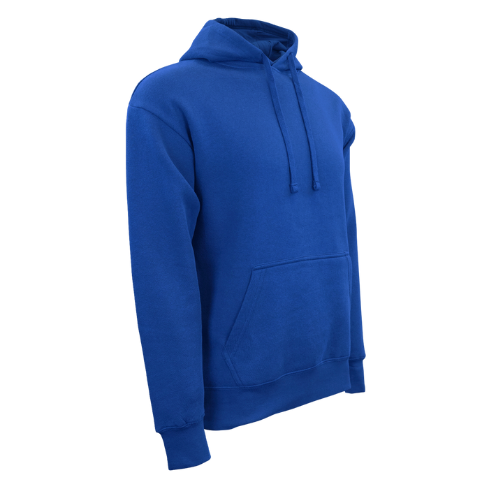 Ultra Soft Fleece Hoodie - Royal,LG